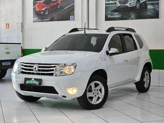 RENAULT DUSTER 1.6 DYNAMIQUE 4X2 16V FLEX 4P MANUAL